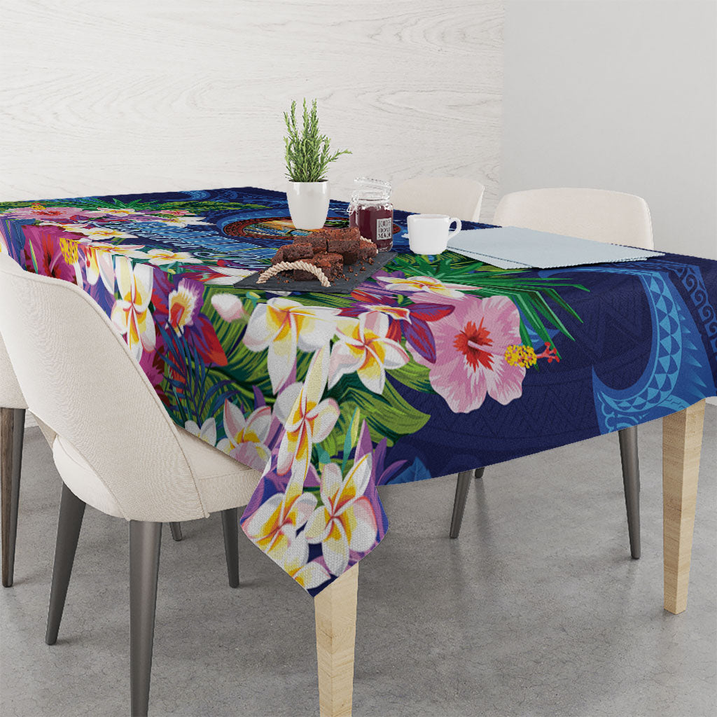 Guam Liberation Day Tablecloth Pas Para I Chamoru