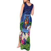 Guam Liberation Day Tank Maxi Dress Pas Para I Chamoru