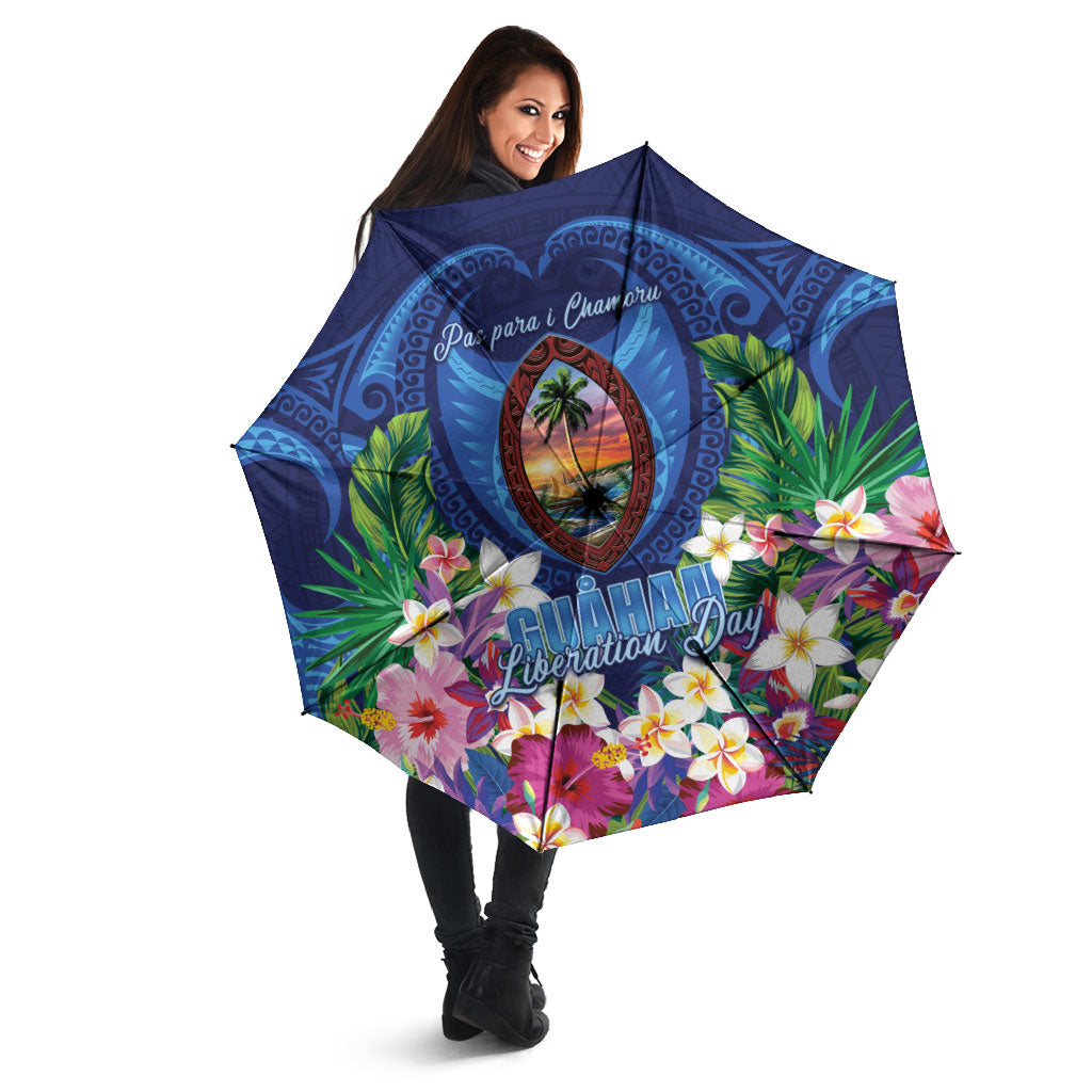 Guam Liberation Day Umbrella Pas Para I Chamoru
