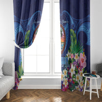 Guam Liberation Day Window Curtain Pas Para I Chamoru
