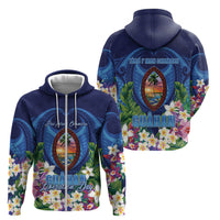 Guam Liberation Day Zip Hoodie Pas Para I Chamoru
