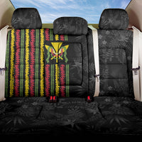 Hawaii Lei Kanaka Maoli Flag Back Car Seat Cover Tropical Vibes