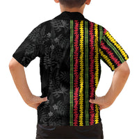 Hawaii Lei Kanaka Maoli Flag Hawaiian Shirt Tropical Vibes