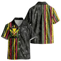 Hawaii Lei Kanaka Maoli Flag Kid Hawaiian Shirt Tropical Vibes LT05 - Polynesian Pride