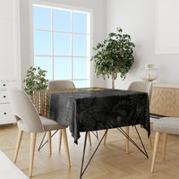 Hawaii Lei Kanaka Maoli Flag Tablecloth Tropical Vibes