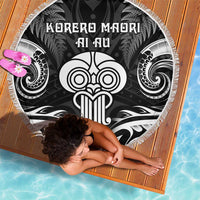 New Zealand Te Reo Maori Beach Blanket Korero Maori Ai Au