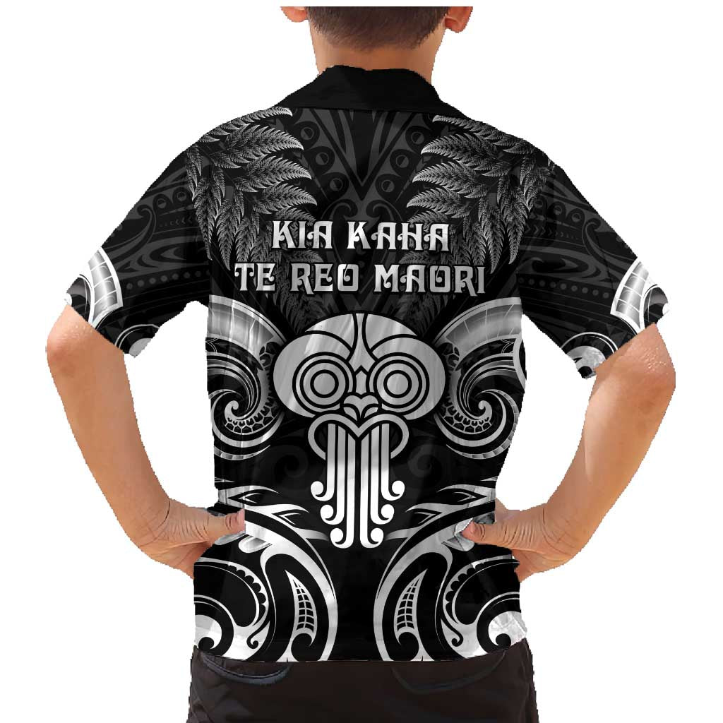 New Zealand Te Reo Maori Family Matching Mermaid Dress and Hawaiian Shirt Korero Maori Ai Au LT05 - Polynesian Pride