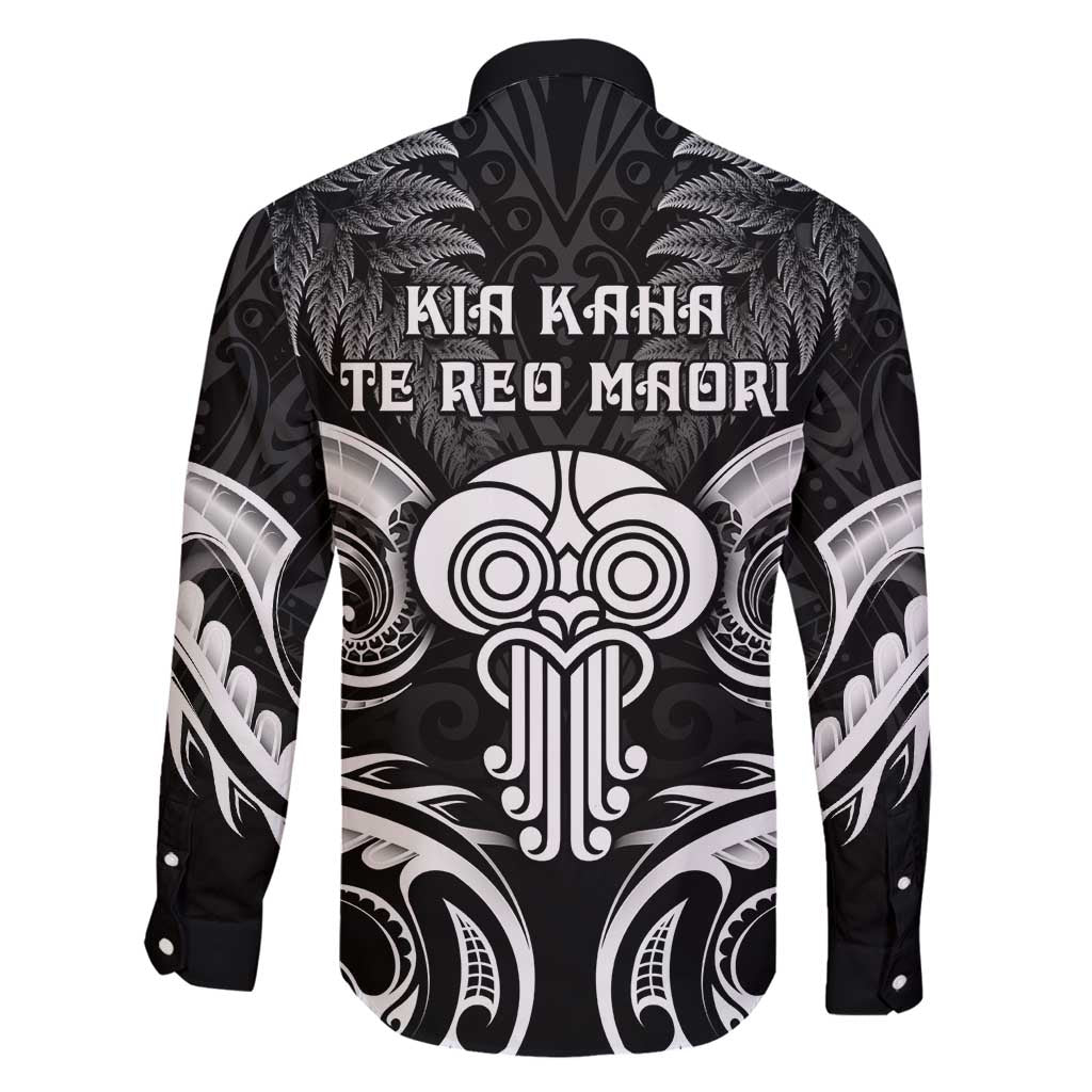 New Zealand Te Reo Maori Family Matching Off Shoulder Maxi Dress and Hawaiian Shirt Korero Maori Ai Au LT05 - Polynesian Pride