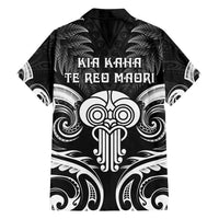 New Zealand Te Reo Maori Family Matching Summer Maxi Dress and Hawaiian Shirt Korero Maori Ai Au LT05 - Polynesian Pride