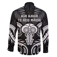 New Zealand Te Reo Maori Family Matching Summer Maxi Dress and Hawaiian Shirt Korero Maori Ai Au LT05 - Polynesian Pride