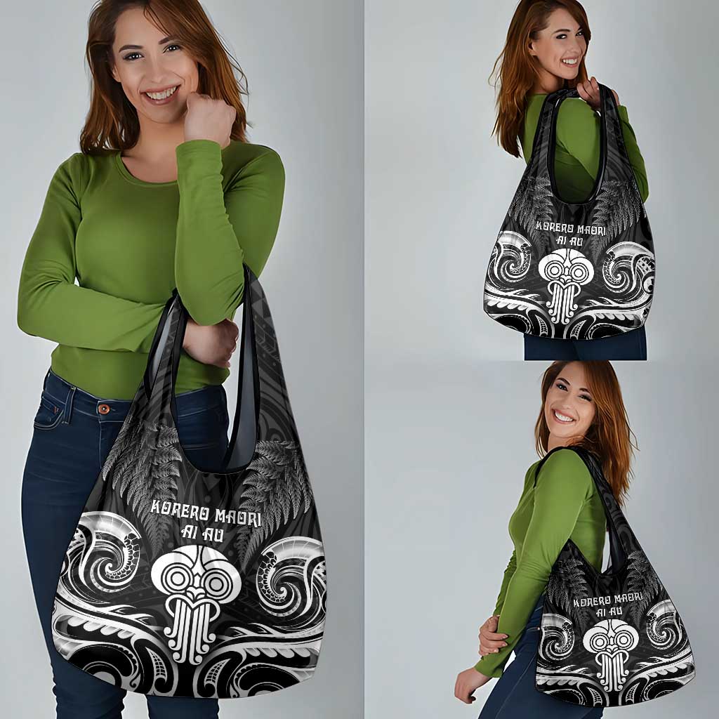 New Zealand Te Reo Maori Grocery Bag Korero Maori Ai Au