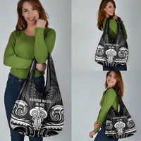 New Zealand Te Reo Maori Grocery Bag Korero Maori Ai Au