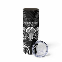 New Zealand Te Reo Maori Skinny Tumbler Korero Maori Ai Au LT05 - Polynesian Pride