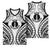 New Caledonia Day Basketball Jersey Polynesian Curves White Color - Polynesian Pride