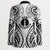 New Caledonia Day Blazer Polynesian Curves White Color - Polynesian Pride