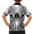 New Caledonia Day Hawaiian Shirt Polynesian Curves White Color - Polynesian Pride