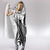 New Caledonia Day Hooded Blanket Polynesian Curves White Color - Polynesian Pride