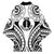 New Caledonia Day Kimono Polynesian Curves White Color - Polynesian Pride