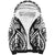 New Caledonia Day Sherpa Hoodie Polynesian Curves White Color - Polynesian Pride