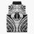 New Caledonia Day Sleeveless Puffer Jacket Polynesian Curves White Color - Polynesian Pride