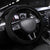 New Caledonia Day Steering Wheel Cover Polynesian Curves White Color - Polynesian Pride