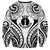 New Caledonia Day Sweatshirt Polynesian Curves White Color - Polynesian Pride