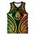 New Caledonia Day Basketball Jersey Polynesian Curves Reggae Color - Polynesian Pride