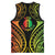 New Caledonia Day Basketball Jersey Polynesian Curves Reggae Color - Polynesian Pride