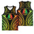 New Caledonia Day Basketball Jersey Polynesian Curves Reggae Color - Polynesian Pride