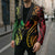 New Caledonia Day Blazer Polynesian Curves Reggae Color - Polynesian Pride