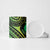 New Caledonia Day Ceramic Mug Polynesian Curves Reggae Color - Polynesian Pride