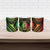 New Caledonia Day Ceramic Mug Polynesian Curves Reggae Color - Polynesian Pride