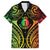New Caledonia Day Hawaiian Shirt Polynesian Curves Reggae Color - Polynesian Pride