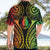 New Caledonia Day Hawaiian Shirt Polynesian Curves Reggae Color - Polynesian Pride