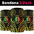 New Caledonia Day Neck Gaiter Polynesian Curves Reggae Color LT05