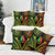 New Caledonia Day Pillow Cover Polynesian Curves Reggae Color - Polynesian Pride