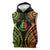 New Caledonia Day Sleeveless Hoodie Polynesian Curves Reggae Color - Polynesian Pride