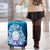 Marshall Islands Manit Day Luggage Cover Tribal Dolphin With Marshall Seal - Polynesian Pride