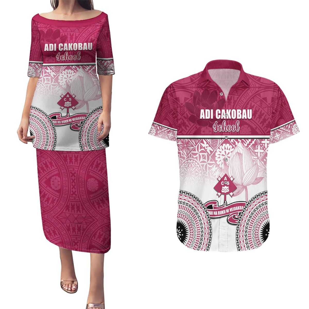 adi-cakobau-school-couples-matching-puletasi-dress-and-hawaiian-shirt-75th-anniversary