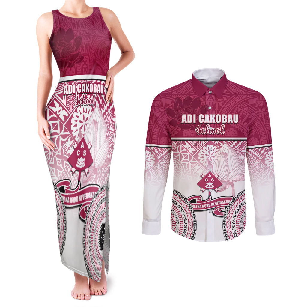 adi-cakobau-school-couples-matching-tank-maxi-dress-and-long-sleeve-button-shirts-75th-anniversary