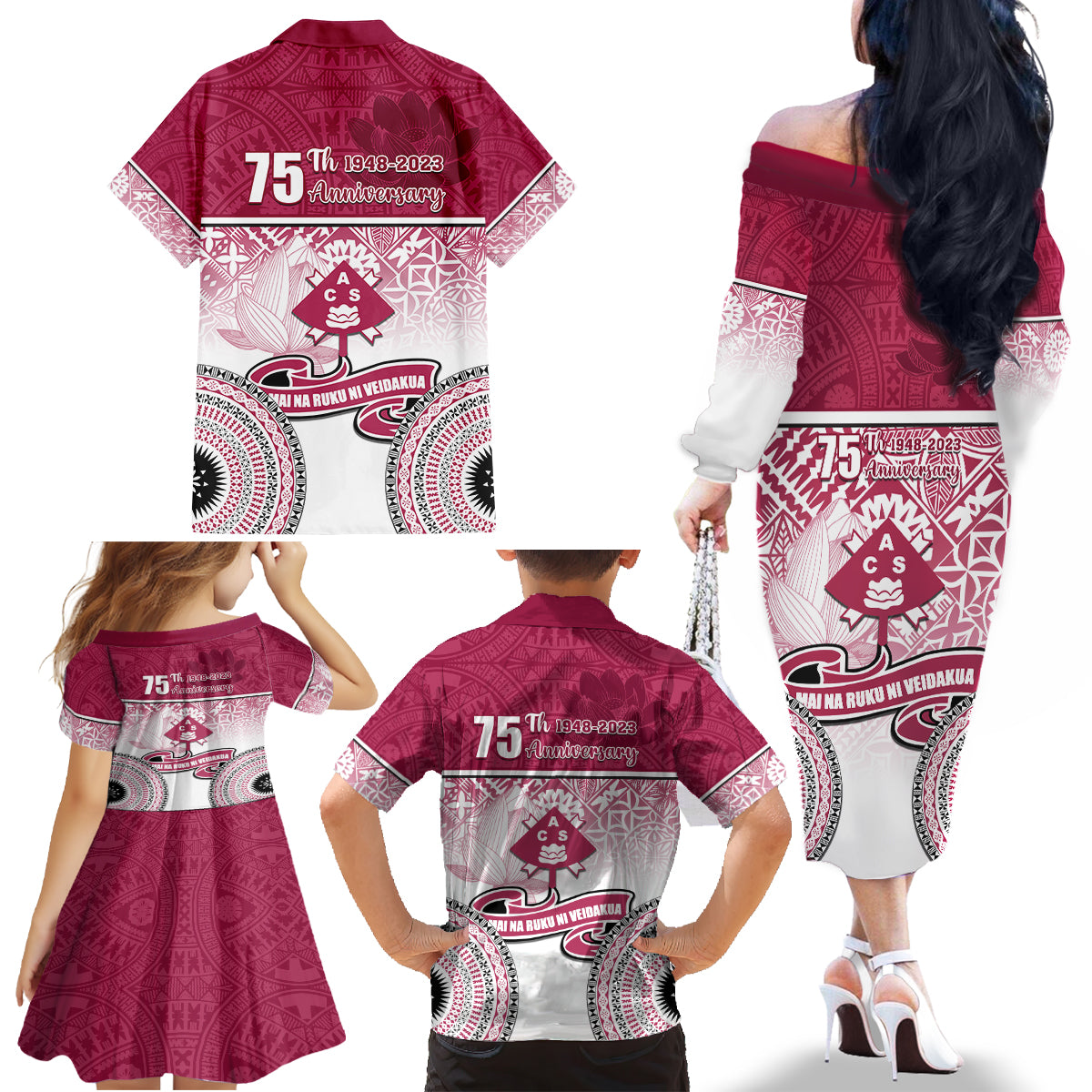 adi-cakobau-school-family-matching-off-shoulder-long-sleeve-dress-and-hawaiian-shirt-75th-anniversary