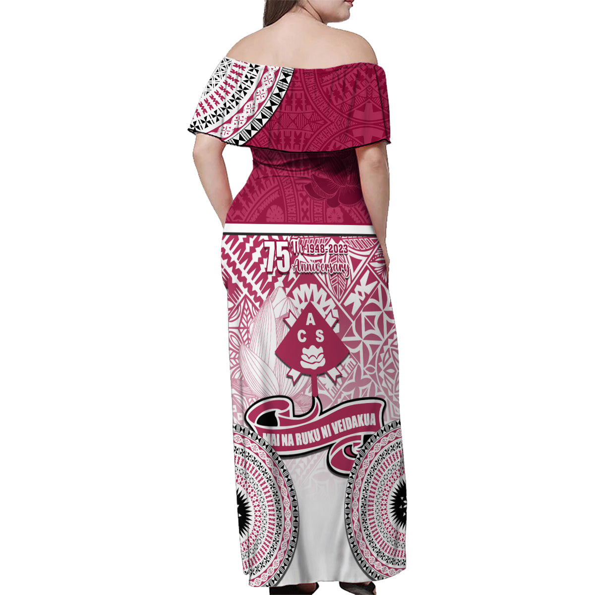 adi-cakobau-school-family-matching-off-shoulder-maxi-dress-and-hawaiian-shirt-75th-anniversary