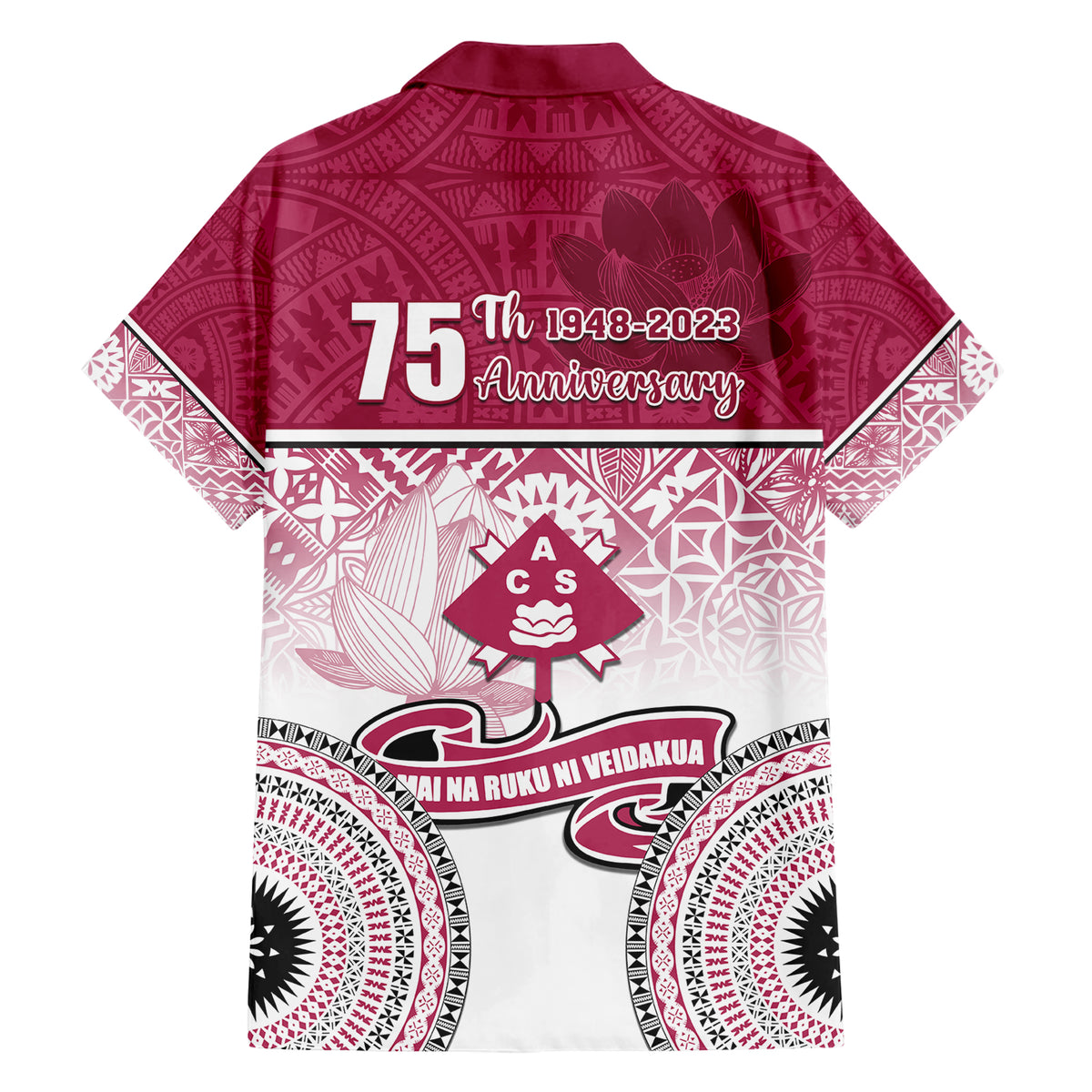 adi-cakobau-school-family-matching-short-sleeve-bodycon-dress-and-hawaiian-shirt-75th-anniversary