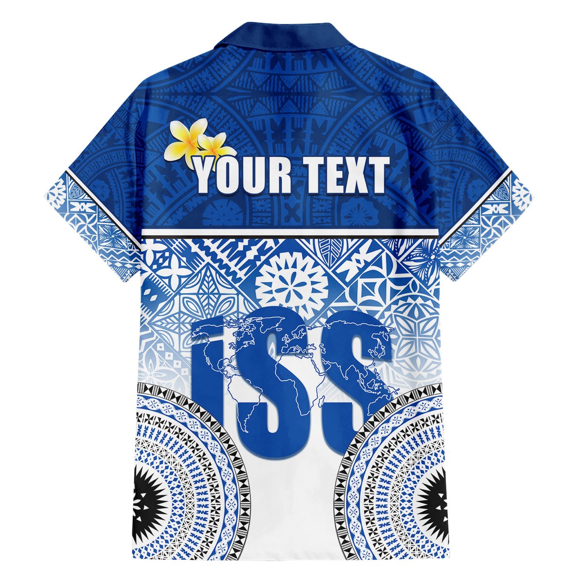 Personalized International School Suva Hawaiian Shirt With Fijian Tapa Pattern LT05 - Polynesian Pride