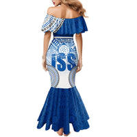personalized-international-school-suva-mermaid-dress-with-fijian-tapa-pattern
