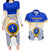Personalized Ratu Kadavulevu School Couples Matching Long Sleeve Bodycon Dress and Hawaiian Shirt With Fijian Tapa Pattern LT05 - Polynesian Pride