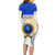 Personalized Ratu Kadavulevu School Long Sleeve Bodycon Dress With Fijian Tapa Pattern LT05 - Polynesian Pride