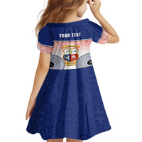 personalized-marist-brothers-high-school-kid-short-sleeve-dress-with-fijian-tapa-pattern