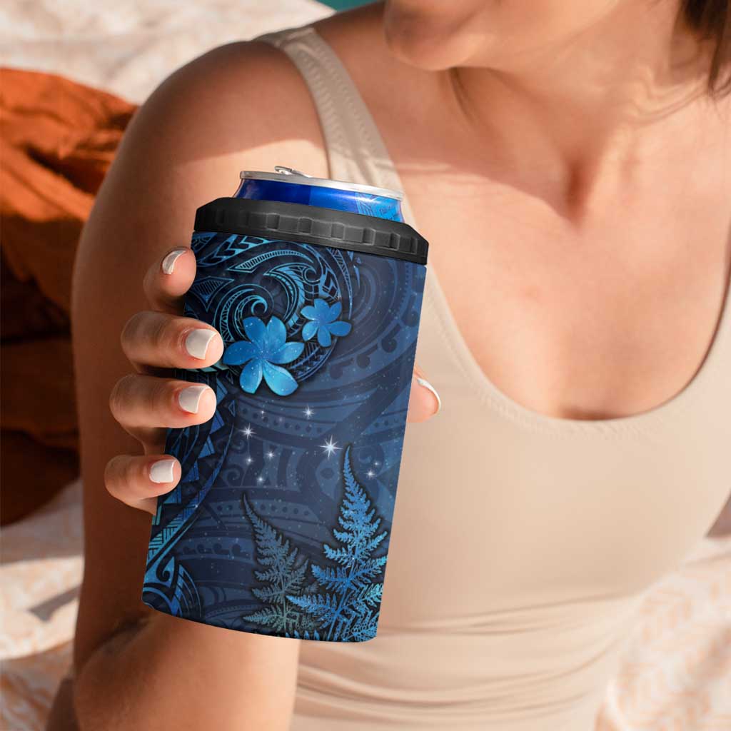 New Zealand Matariki 4 in 1 Can Cooler Tumbler Maori New Year