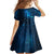 New Zealand Matariki Family Matching Long Sleeve Bodycon Dress and Hawaiian Shirt Maori New Year LT05